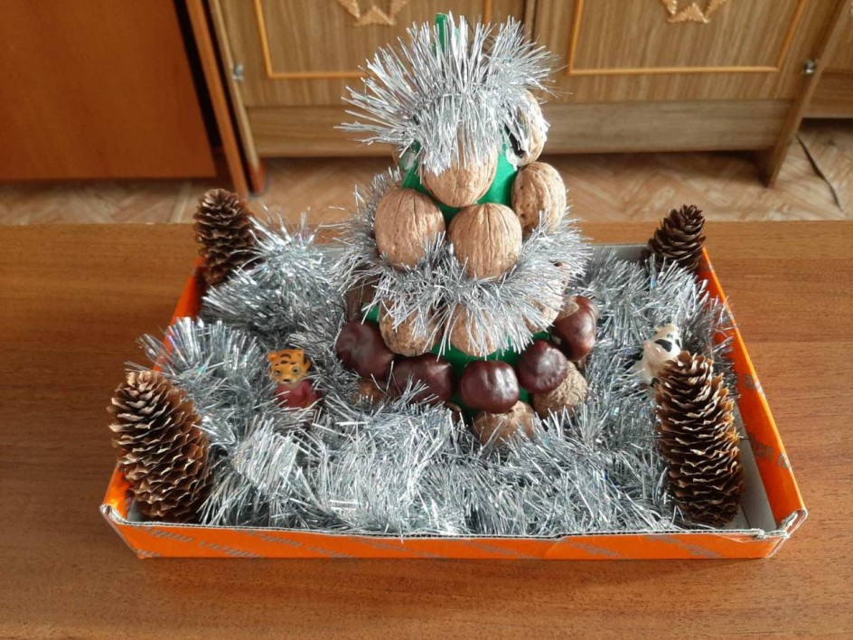 Волшебная ёлочка