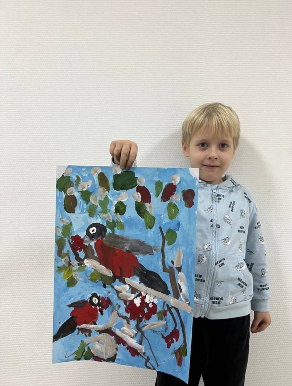 птицы готовятся к зиме