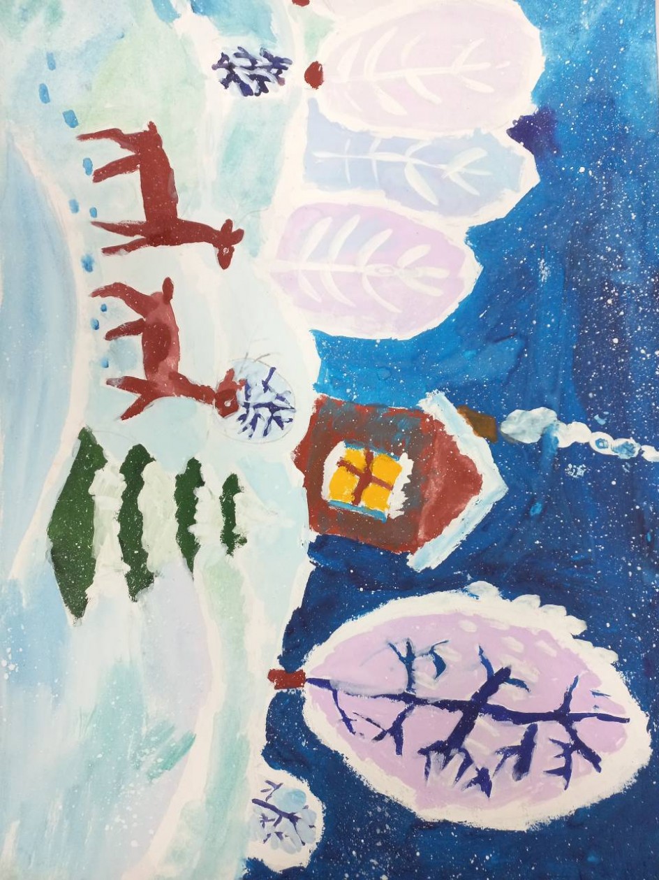 Зимняя ночь