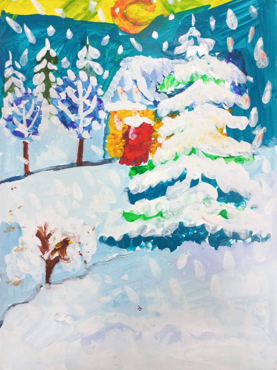 Зимний вечер