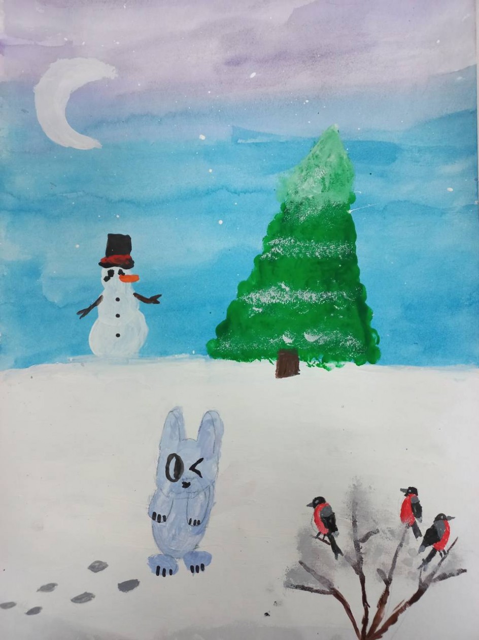 Зимний вечер