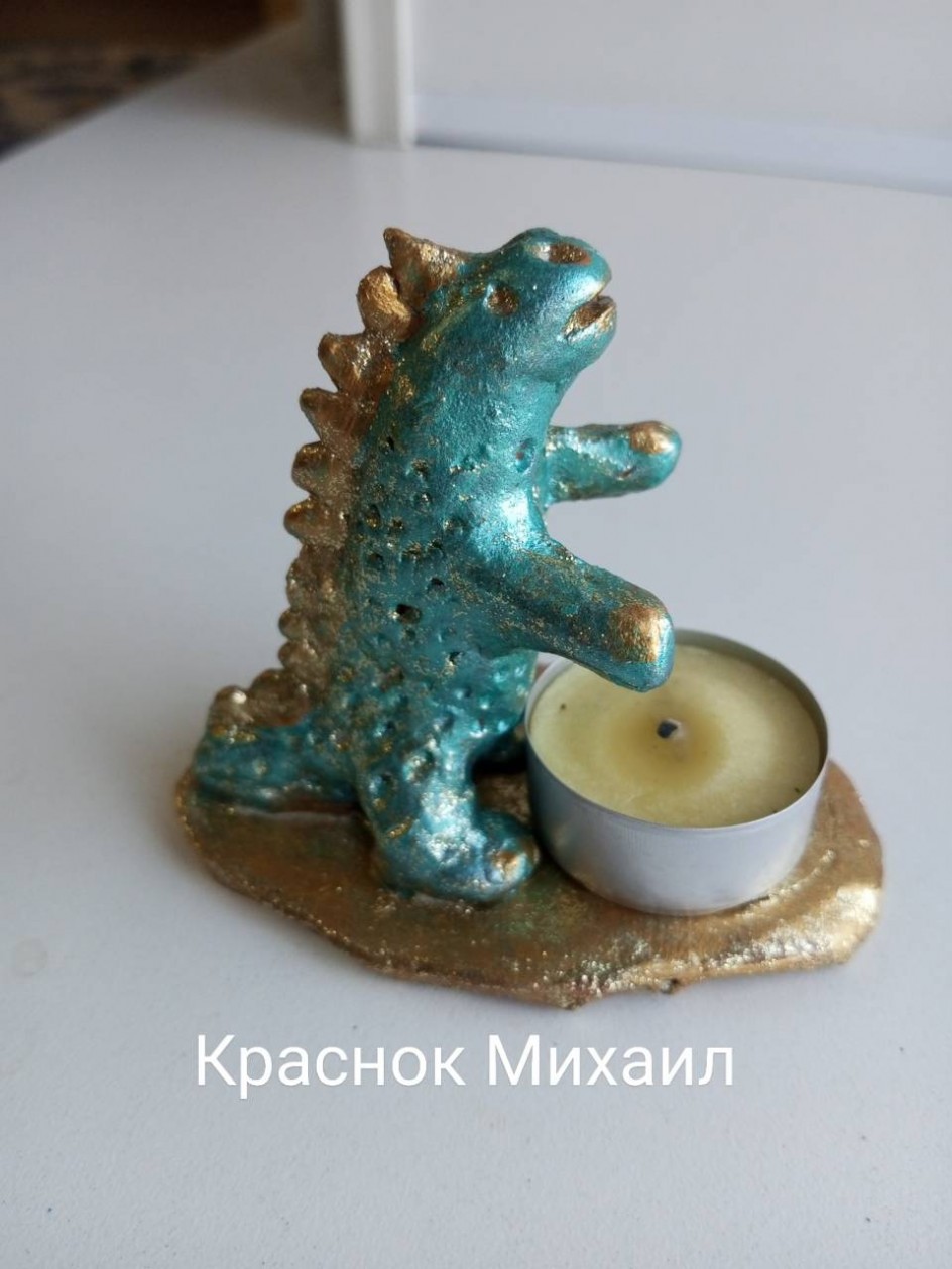 Подсвечник "Дракон"