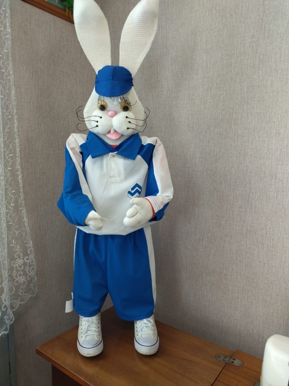 Спортивный заяц