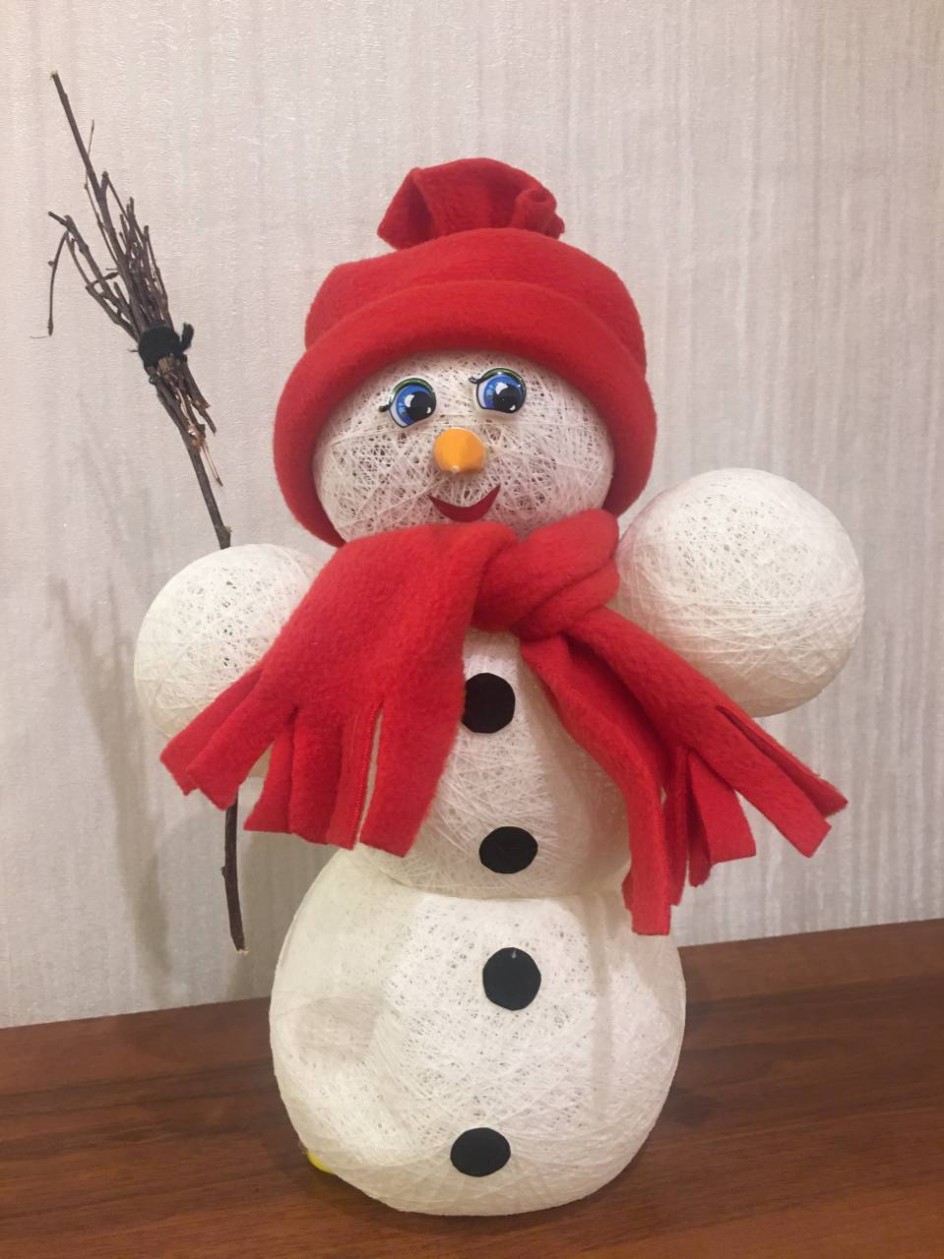 Снеговичок Федька