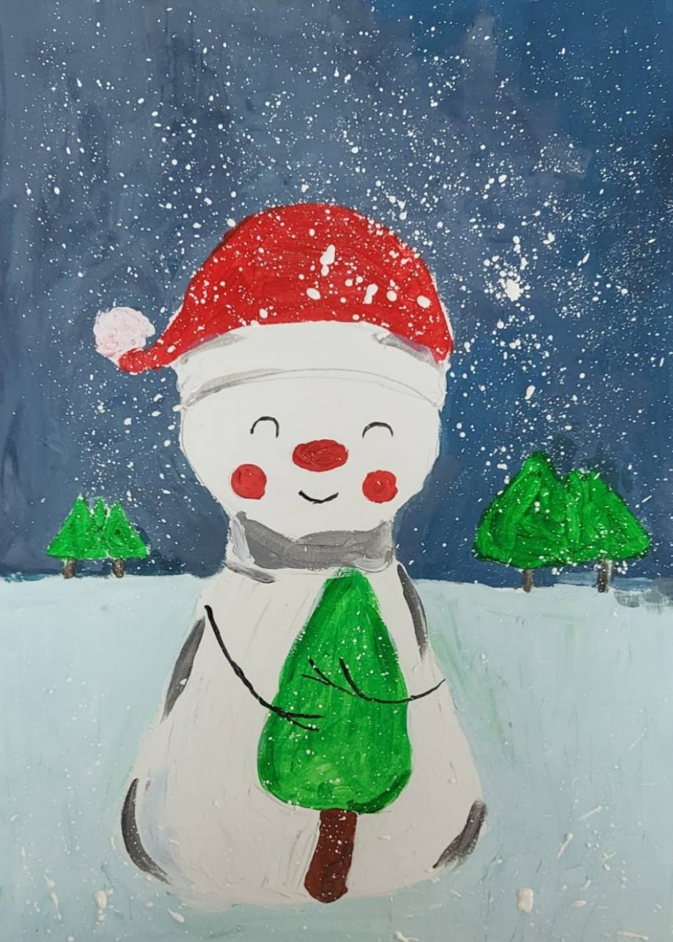 Снеговик