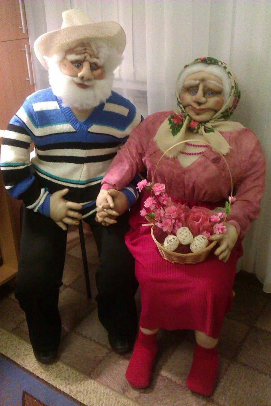Дед и баба
