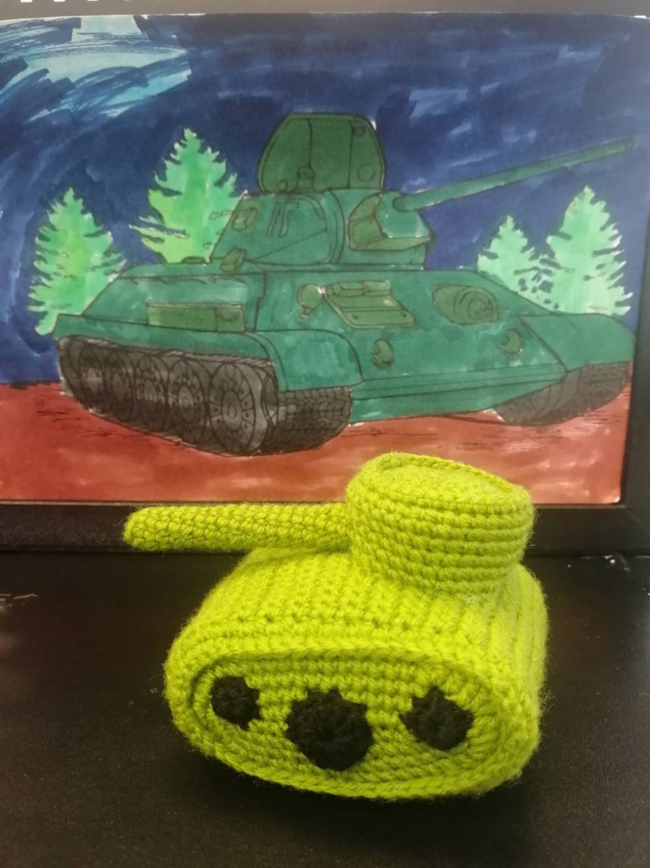 Непобедимый папин танк