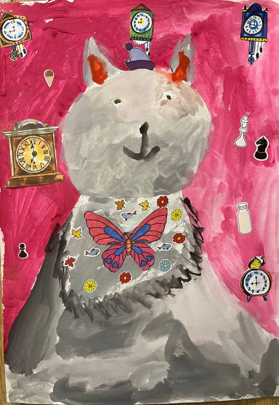 Кот-часовщик