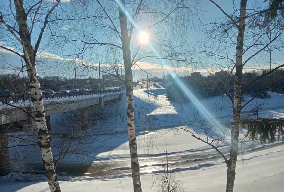 Зима в моем городе
