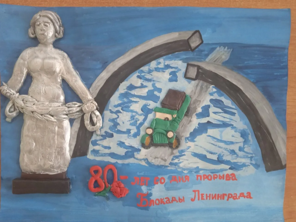 Блокада Ленинграда