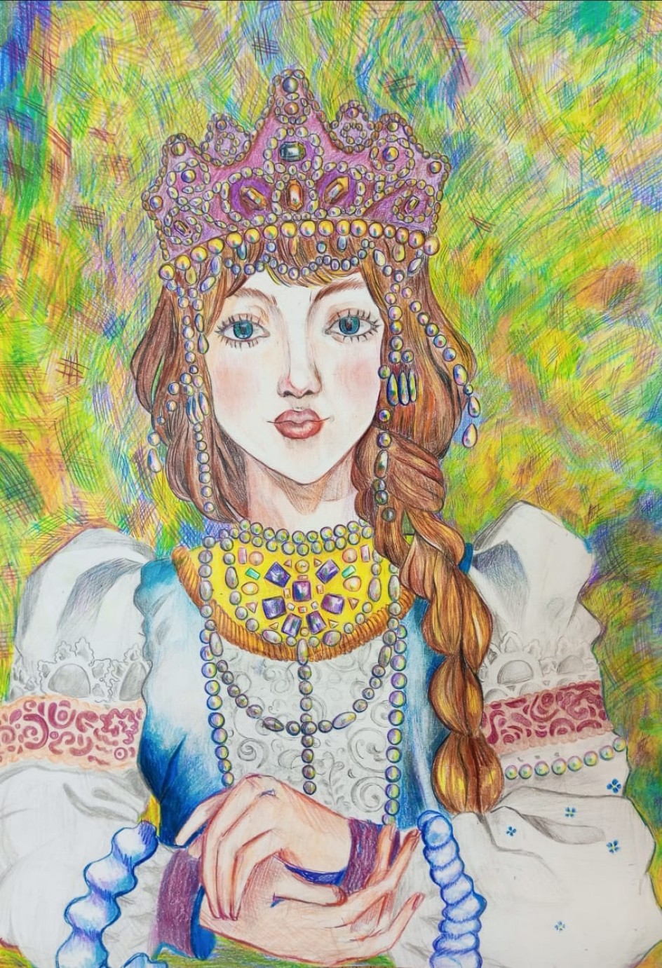 "Красавица Весна"