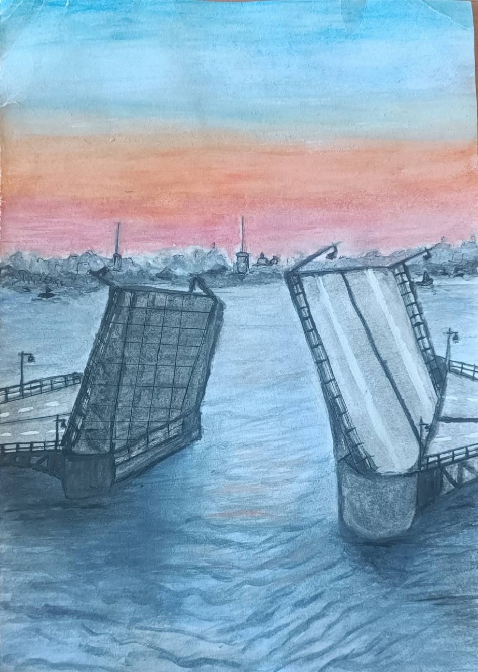 "На реке Нева"
