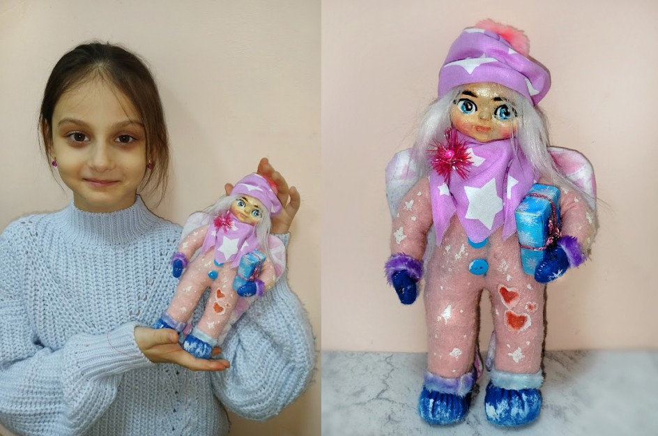Новогодний Ангел
