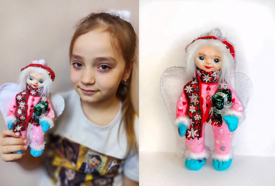 Новогодний Ангел