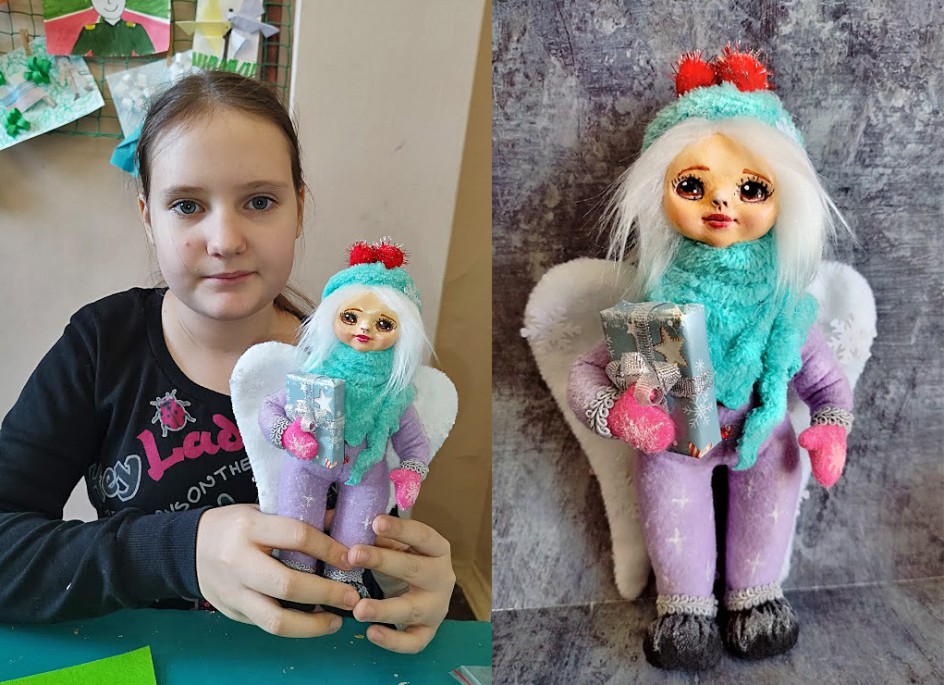 Новогодний Ангел