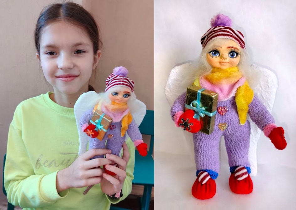 Новогодний Ангел