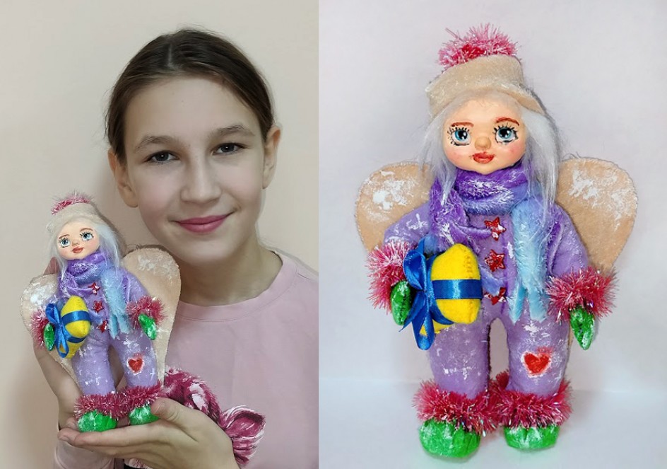 Новогодний Ангел