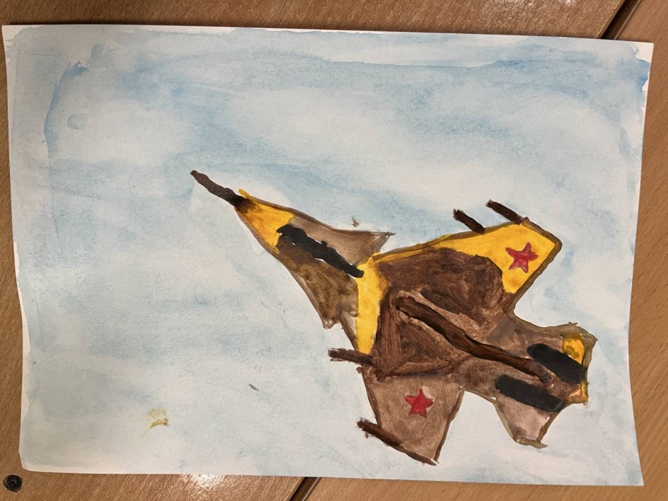 Рассекая облака