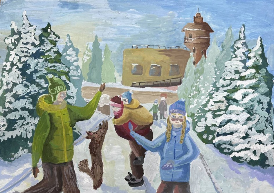 Прогулка по городу