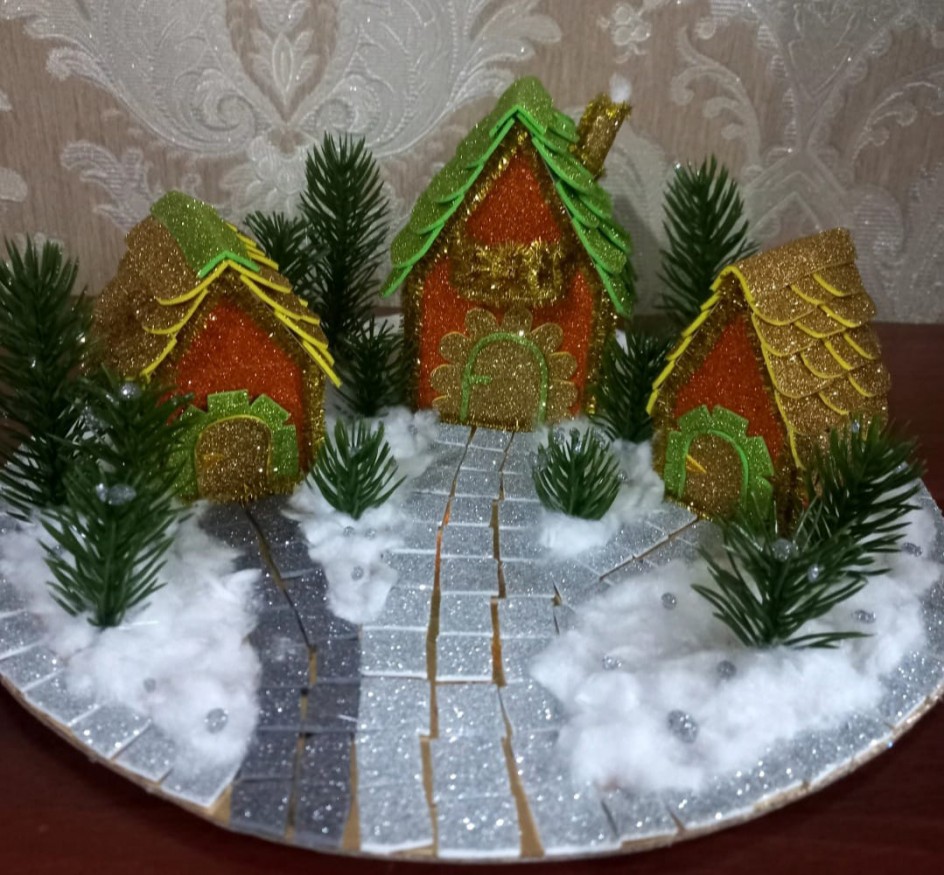 Домики