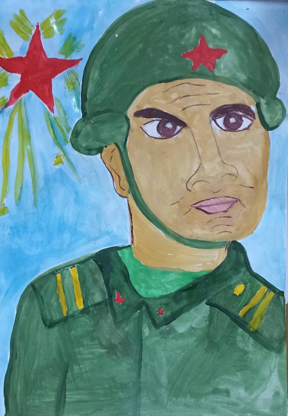 Русский солдат