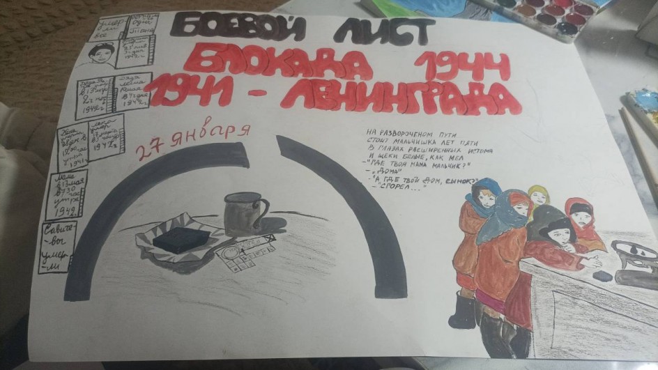 Блокадный Ленинград