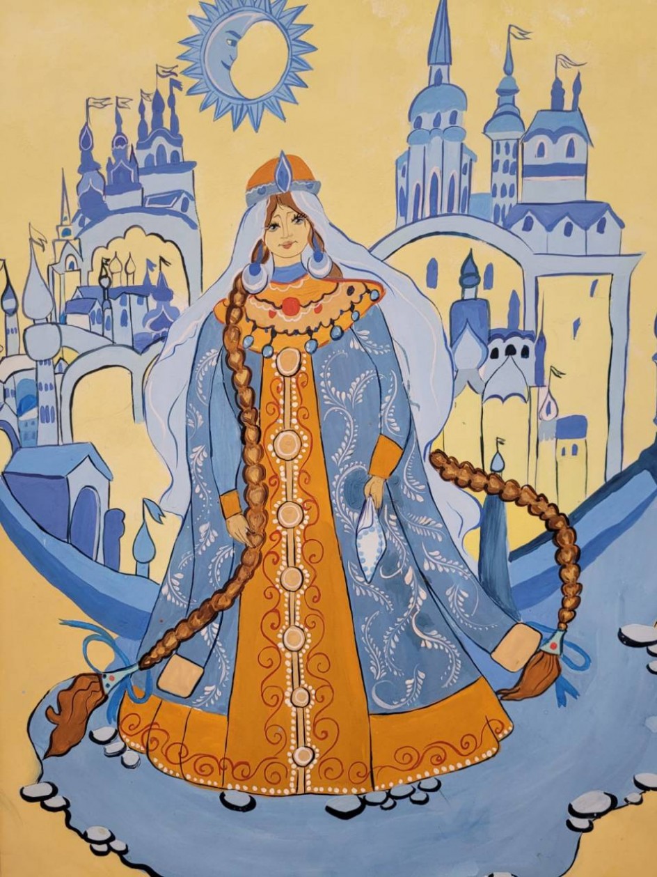 "Царевна-лебедь"