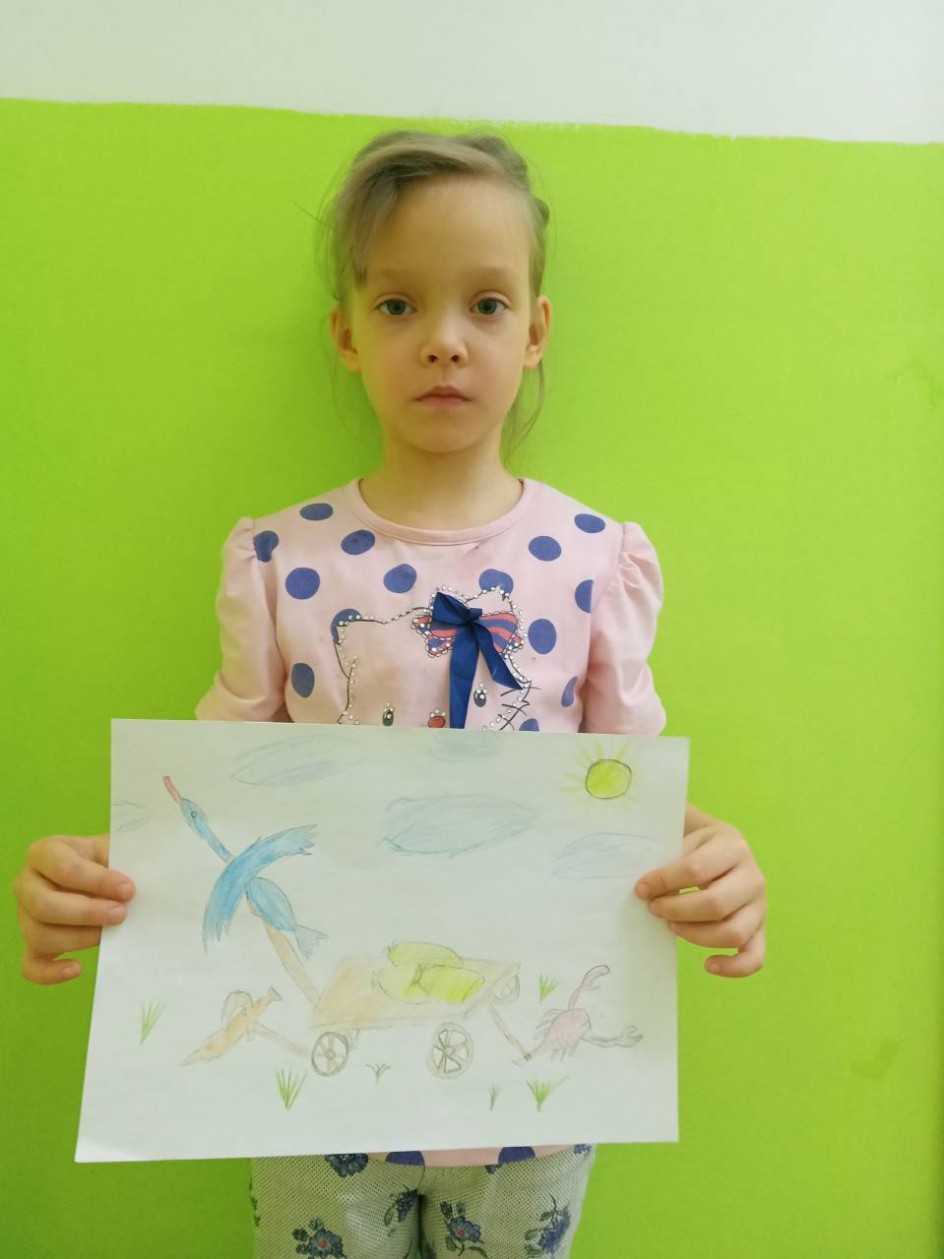 Лебедь рак и щука