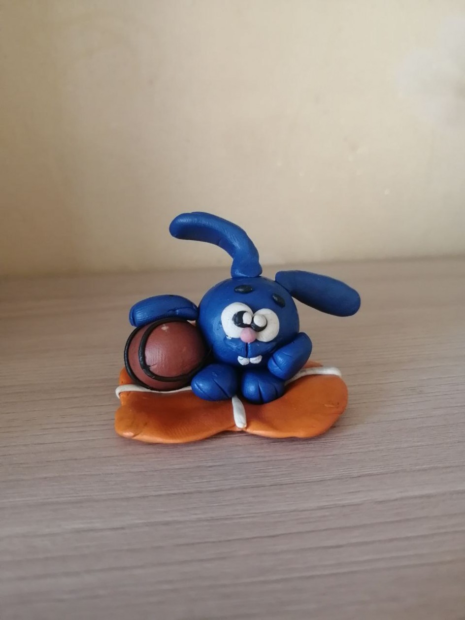 Пластилиновый друг