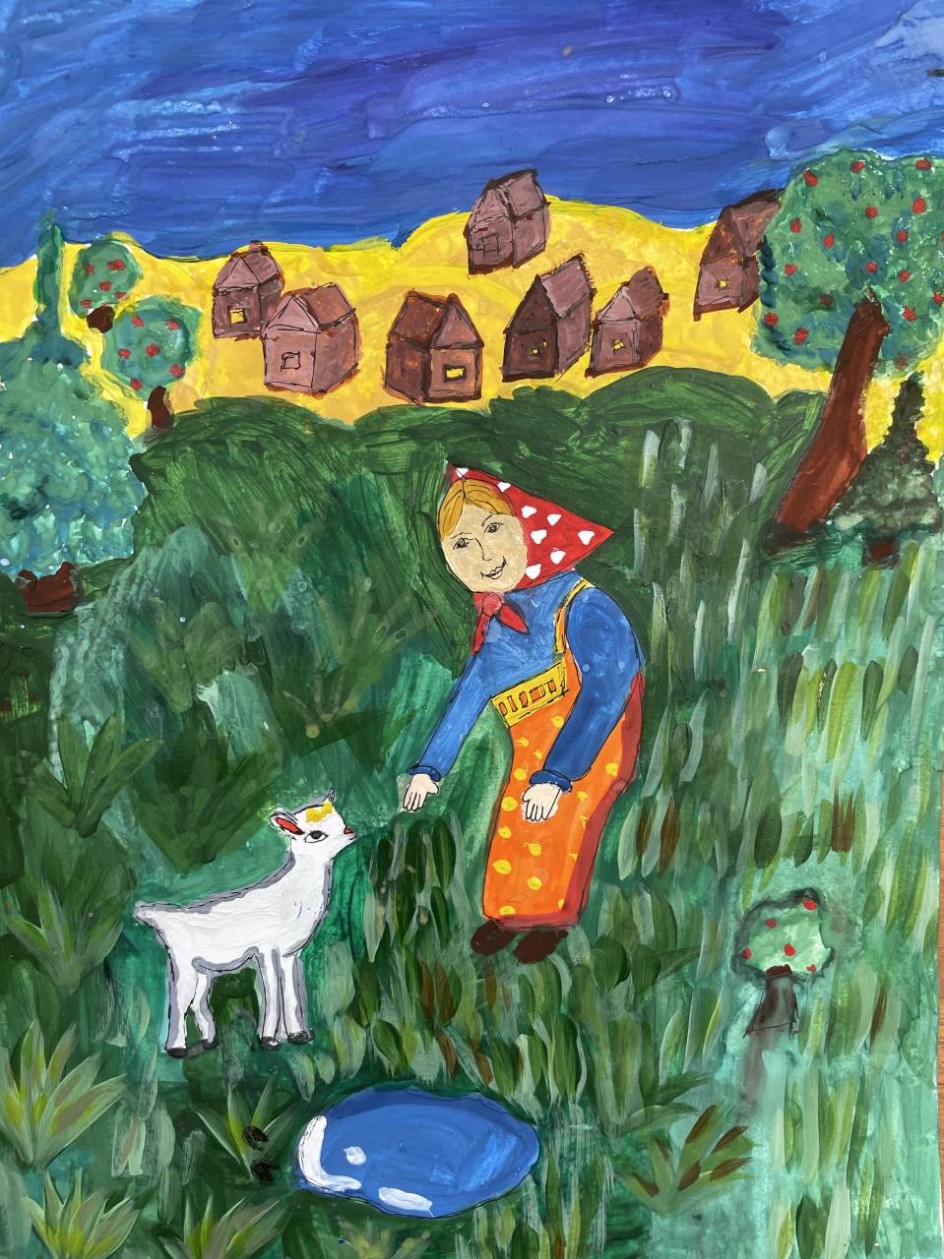 Сестрица Аленушка и братец Иванушка