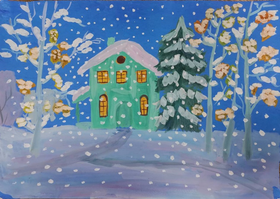 Первый снег