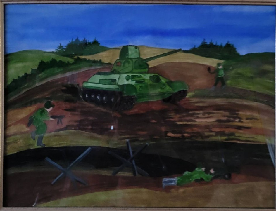 Они сражались за Родину!