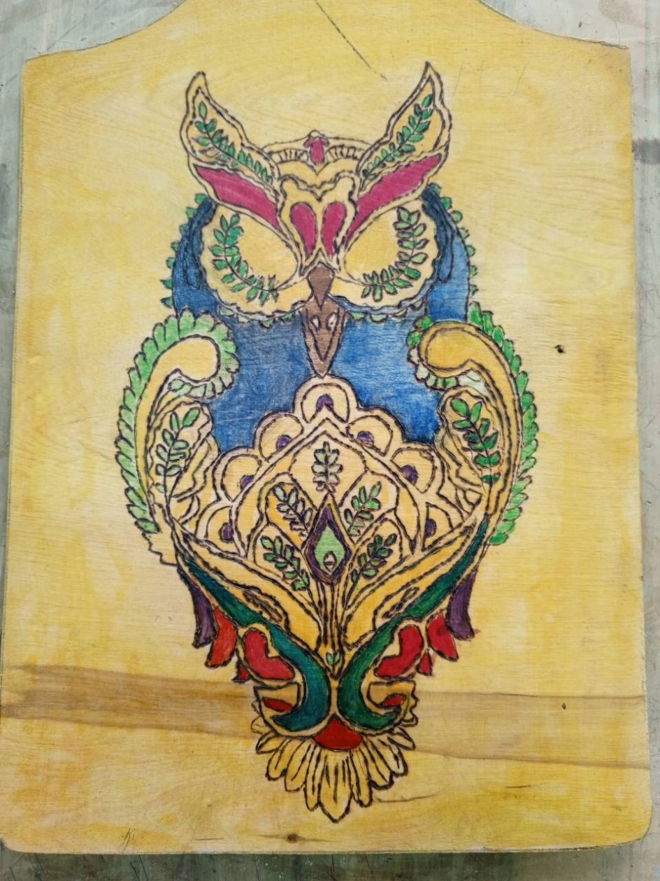 "Мудрая сова"
