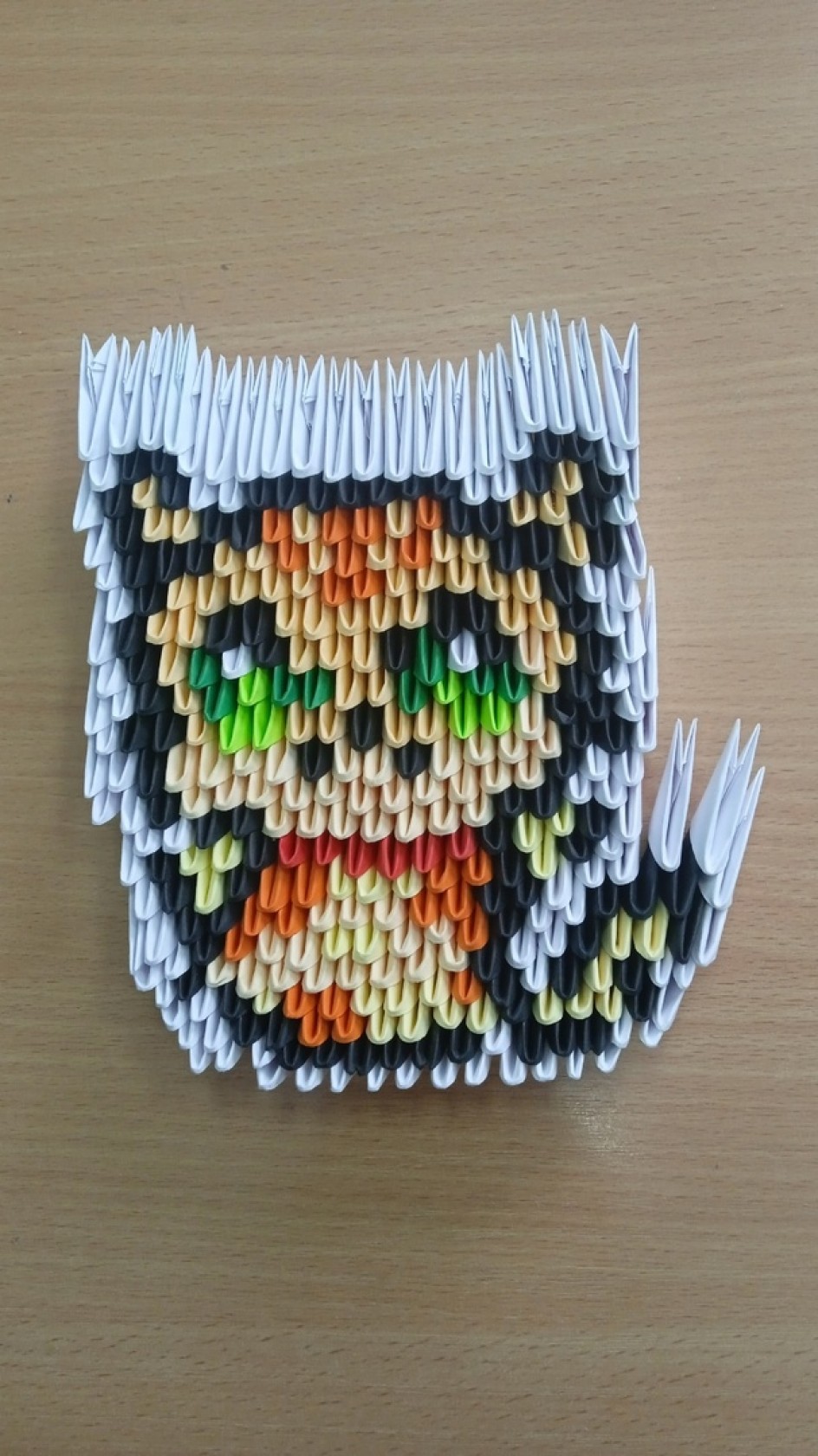 Панно "Котёнок Персик"