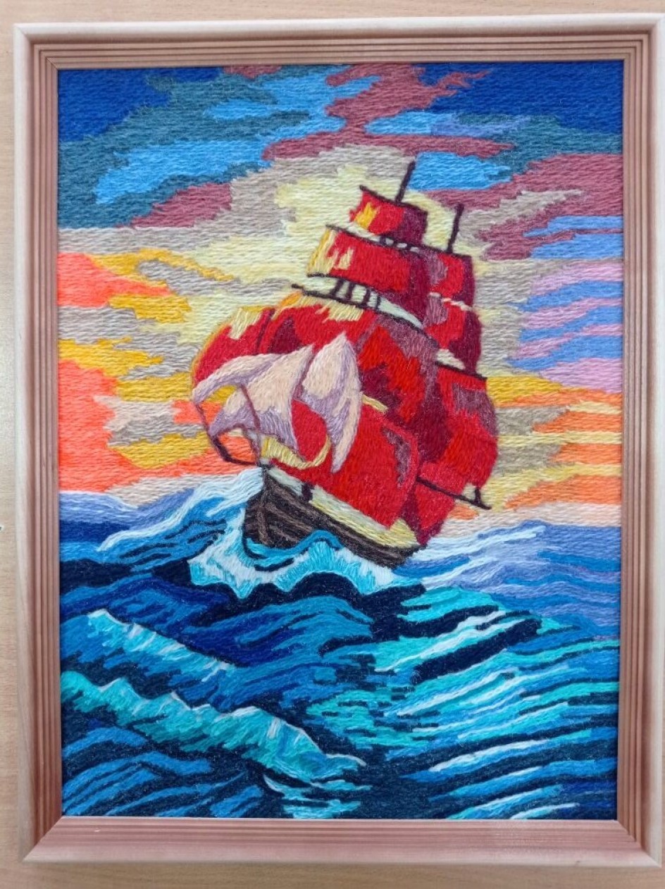 Алые паруса