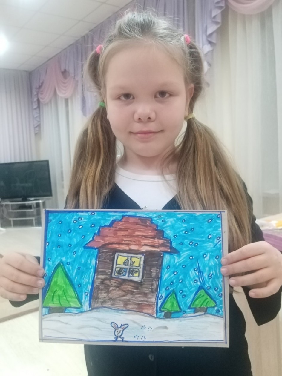 "Постучалась в дом зима незванная"