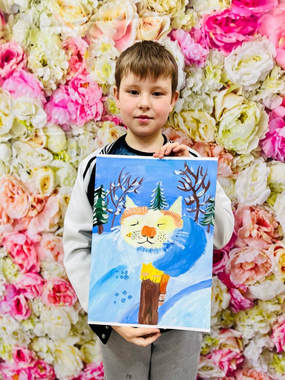 Кот в предчувствии весны