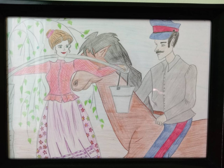 Казак и казачка