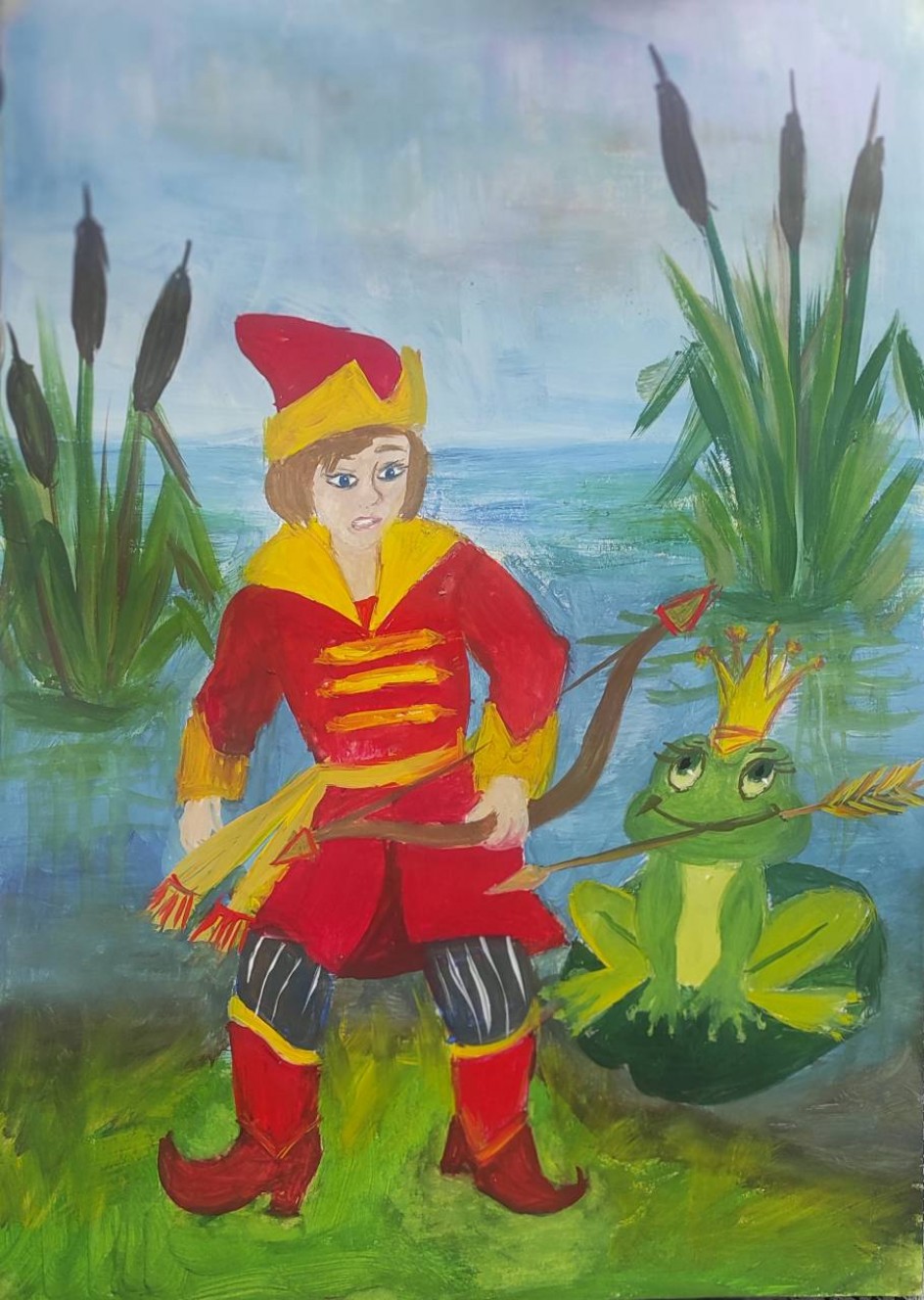 Царевна лягушка