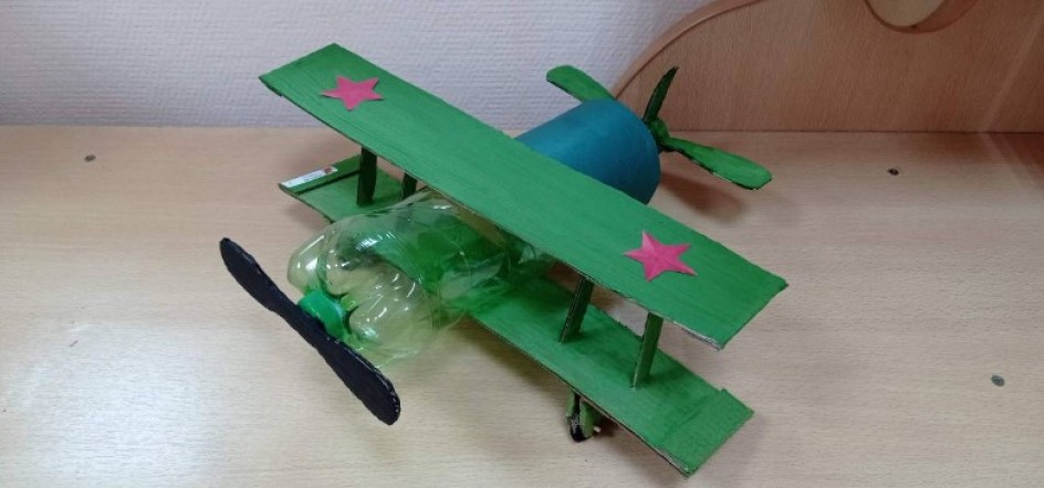 Мой самолёт - свободная птица
