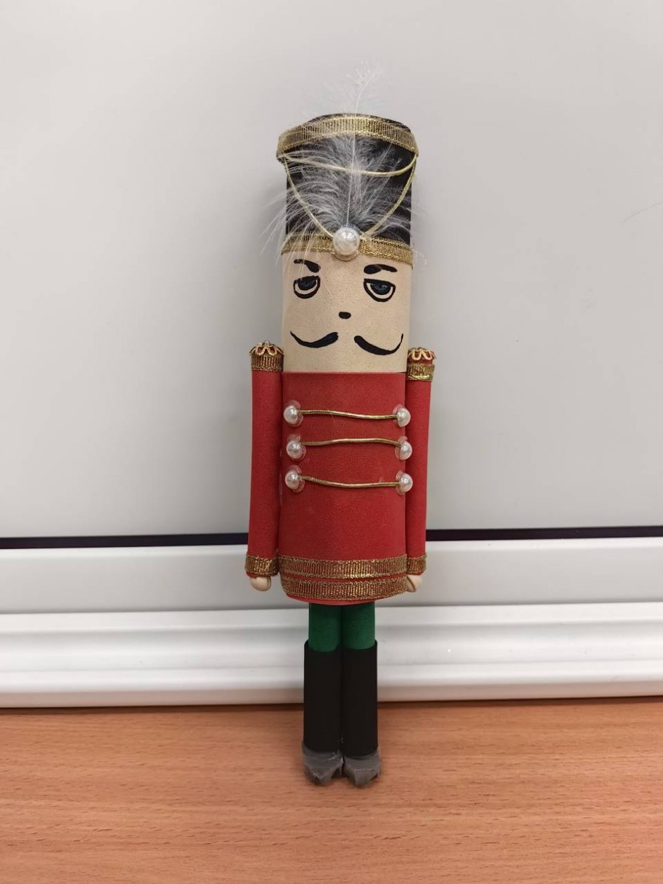 Оловянный солдатик