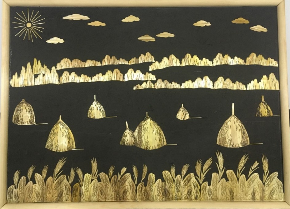 Поля в моей деревне