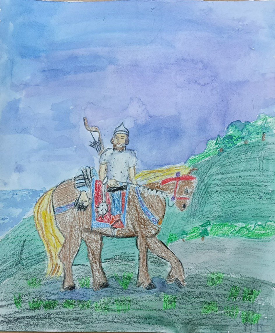 " Илья Муромец и Соловей- разбойник"