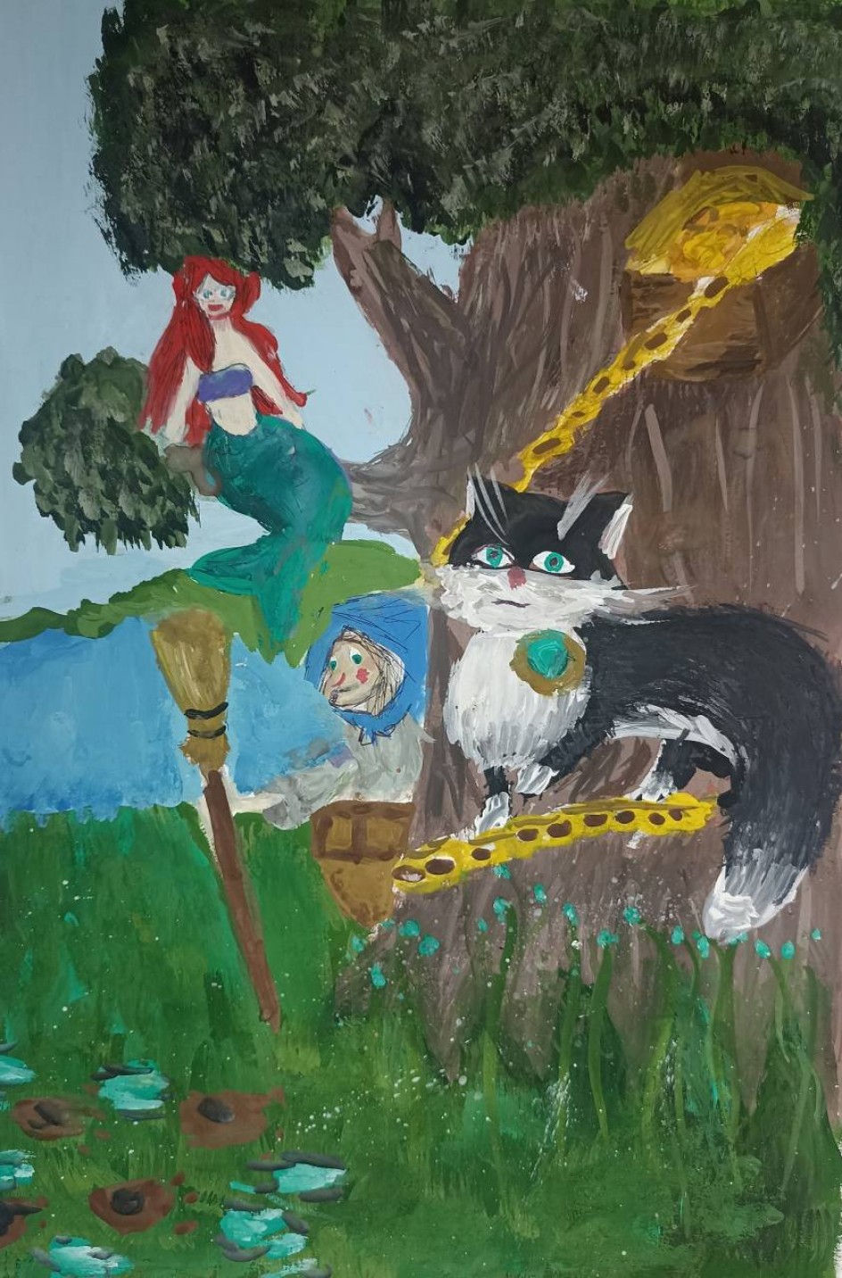 "Краски сказок"
