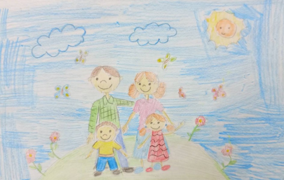 Моя дружная семья