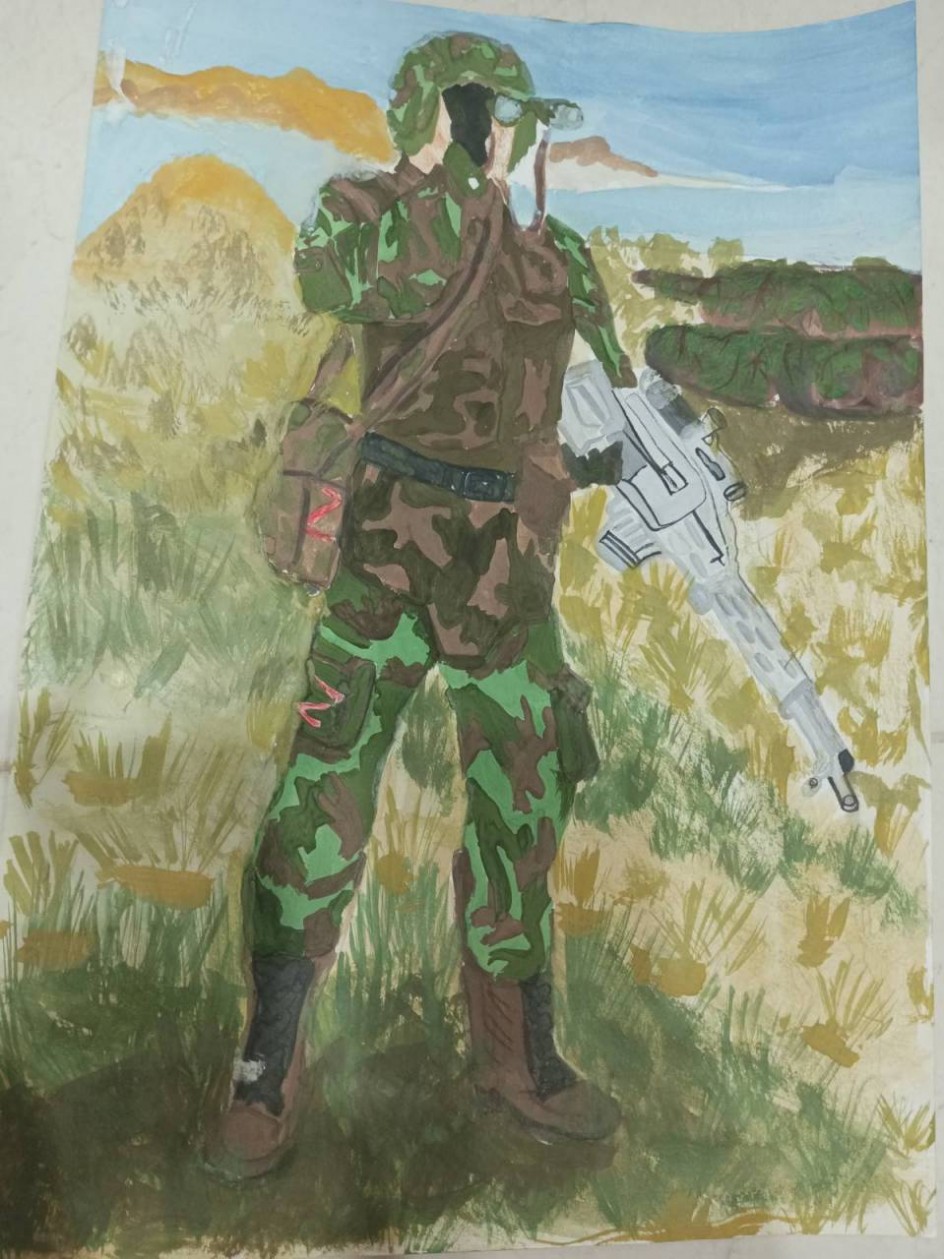 На защите Родины