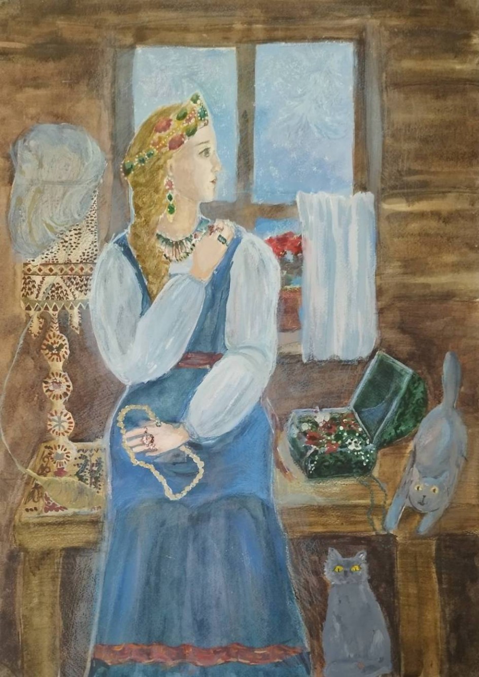 Хозяйка Медной горы