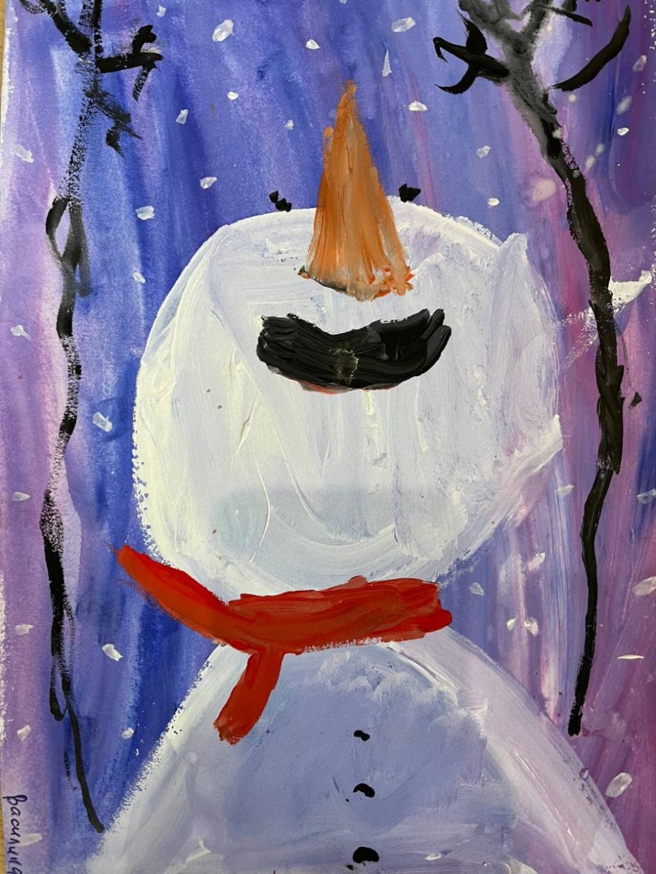 Снеговик