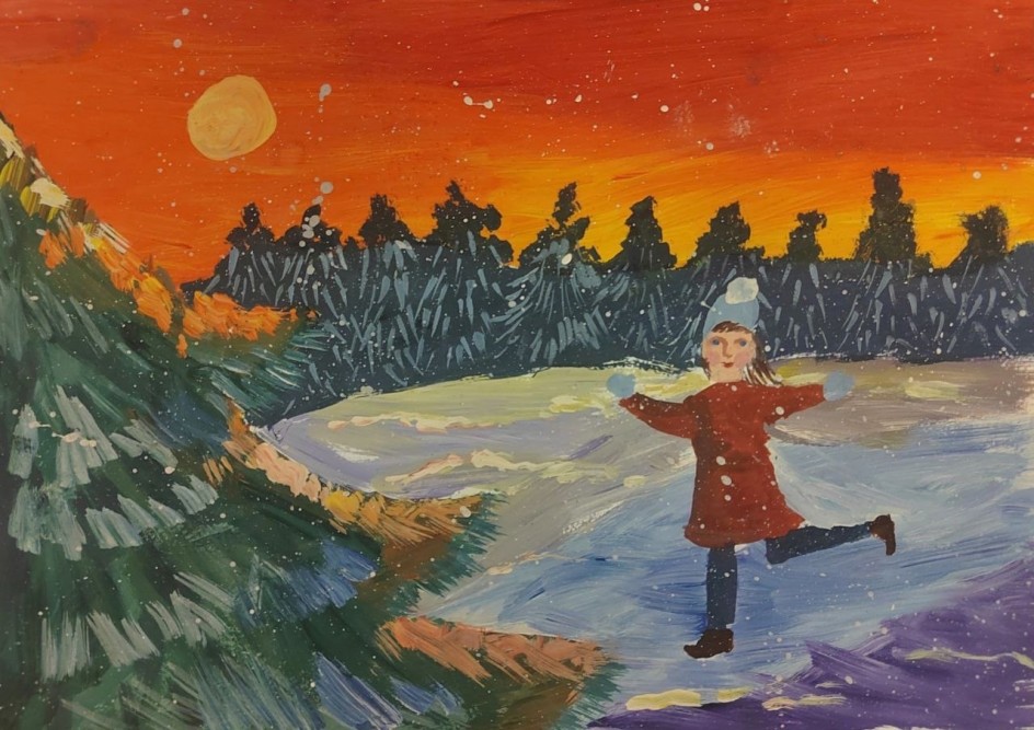 Зимняя прогулка