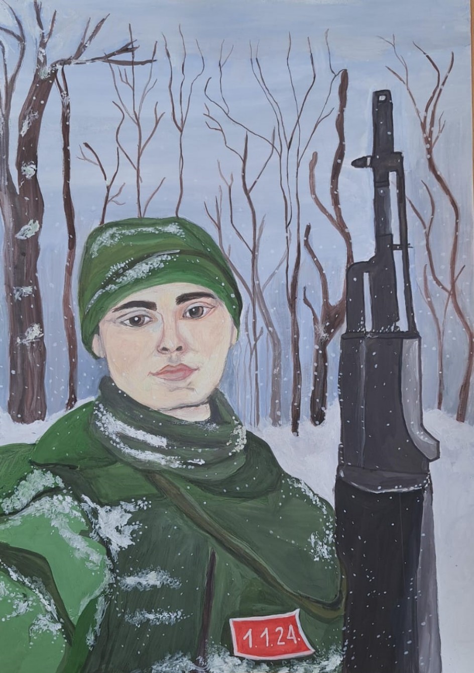 Охрана границы своей Родины